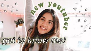 GET TO KNOW ME TAG 2021 | new youtuber, q&a, 15 questions, college major, meeting macbarbie07, MORE!