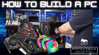 How to Build a Intel i7 10700F Gaming PC in 2021