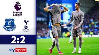 Richarlison trifft doppelt gegen den Ex! | FC Everton - Tottenham Hotspur | Highlights - EPL 23/24