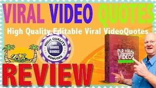 Viral Video Quotes Review With Massive STACKA Bonuses