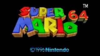 Super Mario 64 Music- Bowser's Road
