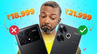 Poco X6 Pro or Poco F6 in FlipKart Big Billion Days