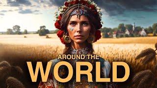 Cafe De Anatolia - Around The World X (mix by Rialians On Earth)