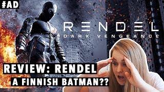 THE FIRST FINNISH SUPERHERO | RENDEL: REVIEW #ad