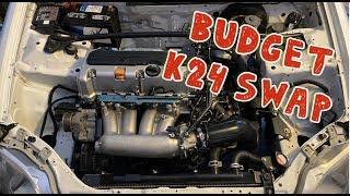 K24 SWAP BUDGET AXLES AND HEADER