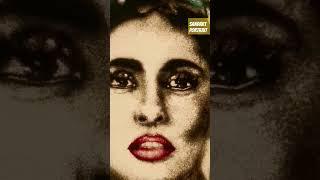 Sand art portrait drawing #music #кино #искусство #chill #lyrics