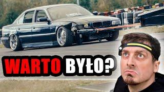 38 GODZIN bez SNU przez JEDEN ORING… AAAA! Czyli ŻYCIE z DRIFTOWOZEM na bazie BMW 740i