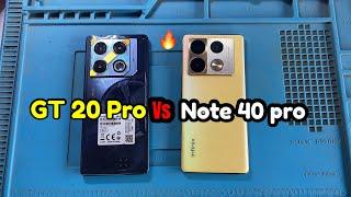 infinix gt 20 pro vs infinix note 40 pro speed test