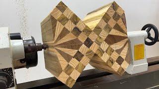 Amazing Woodturning Crazy - Ideas Design Unique And Full Charming From Craftsmen Work On Wood Lathe