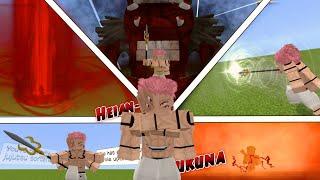 Heian Sukuna Is Finally Here?!? | Jujutsu Awakening Addon/Mods For Minecraft PE!? | (1.21.51)