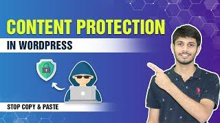 How To Prevent Text Selection and Copy Paste In WordPress | WordPress Tutorial For Beginners