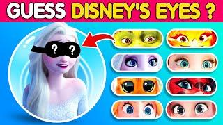 Guess the Disney Song, Guess the Disney Eyes,...How many Disney Songs do you know?