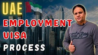 UAE Employment Visa Process | Dubai Employment Visa Update | Dubai Visa New Update