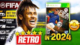 I Played FIFA STREET for the FIRST TIME in 2024 and it was SPECIAL… (RETRO FIFA)
