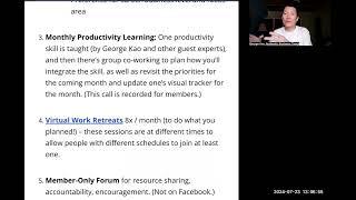 Announcing the Joyful Productivity Club 