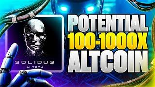 This NEW AI Crypto Coin Can Potentially 100X to 1000X! (Solidus AI Tech)