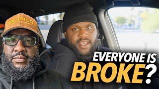 "Everyone Is Broke, Nobody Cares About Your Feelings..." Black Man Goes Off On People Making Excuses