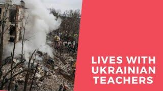 LIVES WITH UKRAINIAN TEACHERS: Kseniia Delehei