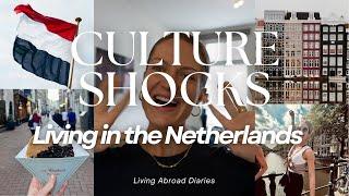 CULTURE SHOCKS In The Netherlands (From a South African)