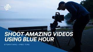 BLUE HOUR VIDEOGRAPHY - How To Record Stunning Videos At Twilight