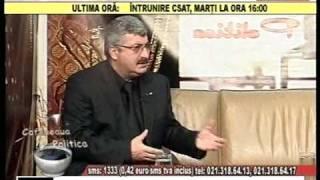 Silviu Prigoana la Cafeneaua Politica 1 (19-01-09)