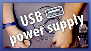 USB Port For Power Supply