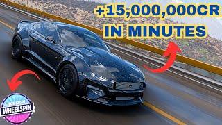 BEST Forza Horizon 5 Money Glitch 999.999.999CR