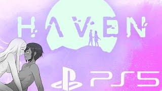Haven || PS5 || Same Gender Update Yu and Kay (Female)|| No Commentary/ Walkthrough || Both endings