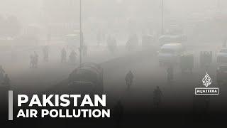 Pakistan air pollution: Smog creating dangerous conditions in major cities