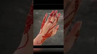 @Hamna Mehandi design## like# comments# subscribe #my channel##