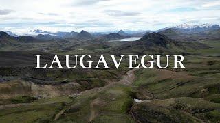 3 Day Solo Backpacking Laugavegur Trail in Iceland
