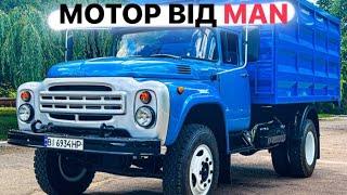 Нове життя Зил 130 із мотором MAN  Відеоогляд #зил130 #зилдизель