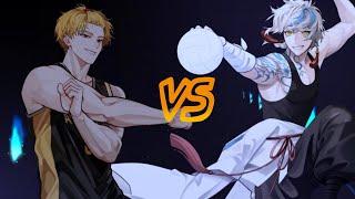 Nishikawa VS Ryuhyeon| 15-0| The Spike Cross|Challenge To Master