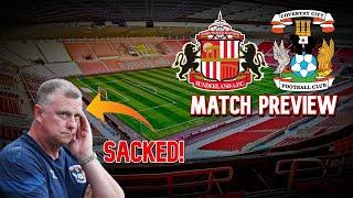 BIG OPPORTUNITY FOR SUNDERLAND! | Sunderland VS Coventry | MATCH PREVIEW