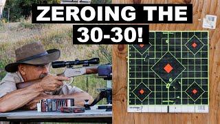 Zeroing The 30-30!