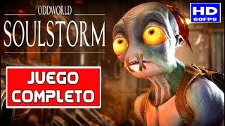 ODDWORLD SOULSTORM - Película JUEGO COMPLETO Español - WALKTHROUGH (FULL GAME) HD 1080p 60fps PC