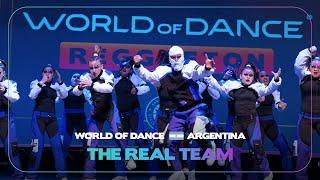 The Real Team | Overall Score - 1st Place Jr Team Division | WOD Arg. Reggaeton 2024 | #wodarg24