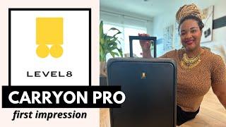 Level8 Pro Carry On Suitcase | First Impressions