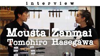 Mcusta Zanmai knives - interview with president