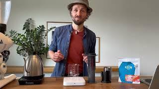 Keen Coffee - Los Coronados (Peru) - Aeropress made by Bonne Postma