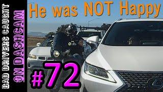 He Was NOT Happy With Her! IDIOT DRIVERS & CRASH || Driving Fails № 72