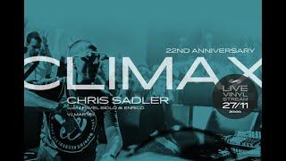 Climax 22nd Anniversary Vinyl Stream @ ROXY November 2020