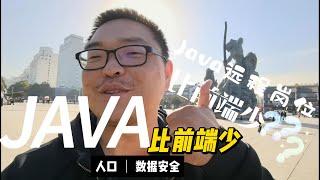 后端的java远程岗位为什么会比前端的少