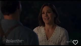 Elizabeth Declares Her Love for Nathan - First Kiss - When Calls the Heart