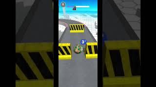 Race in going balls mobile game | day 39 | #shorts #games #roundgaming