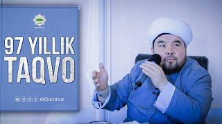 97 yillik taqvo