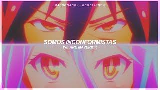 No Game No Life OP Full | This Game | Sub Español - Romaji | ft. @R-Maldonado84 『AMV』