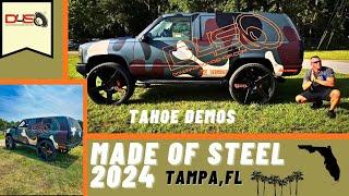 THE TAHOE MADE ITS ROUNDS IN TAMPA, FLORIDA FOR MADE OF STEEL 2024!