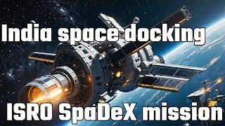 India's Space Docking Experiment (SpaDeX) Explained: A Historic Leap for ISRO!