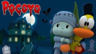 Pocoyo and The Haunted House  | FUNNY VIDEOS and CARTOONS for KIDS of POCOYO in ENGLISH